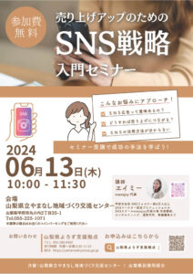 SNS戦略入門セミナー