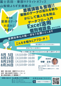 Excel活用個別相談会